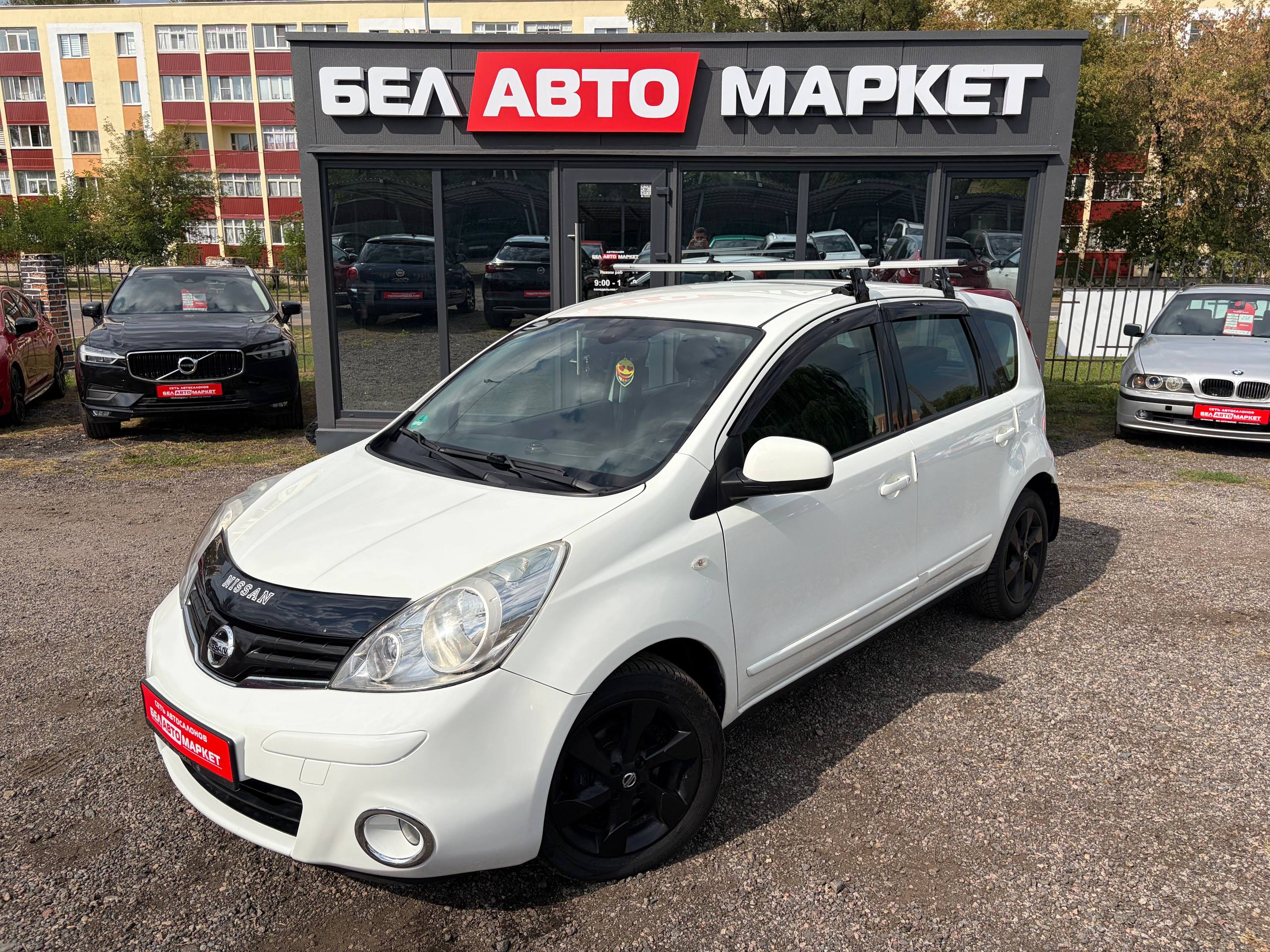 авто с пробегом nissan note 2012
