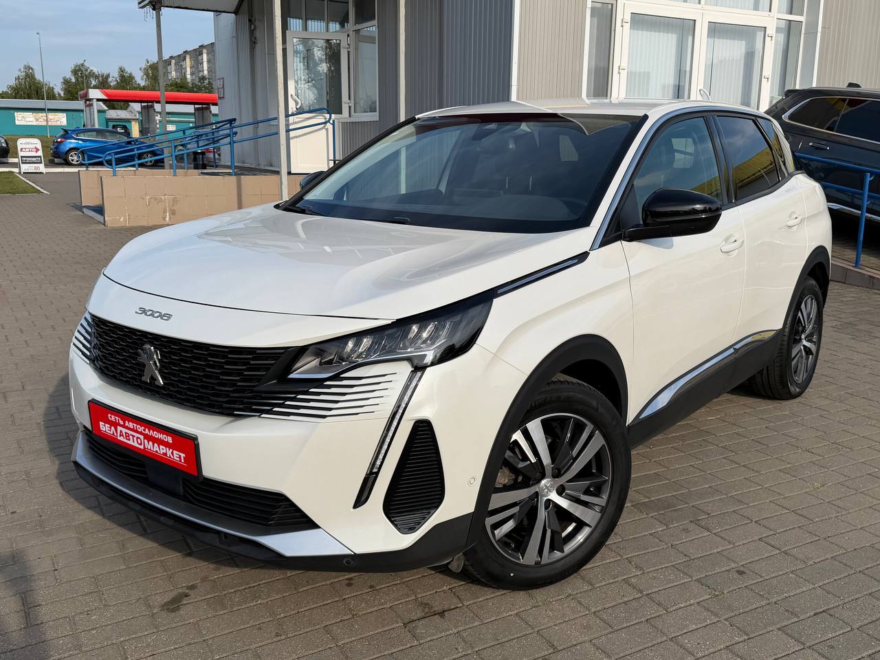 авто с пробегом peugeot 3008 2021