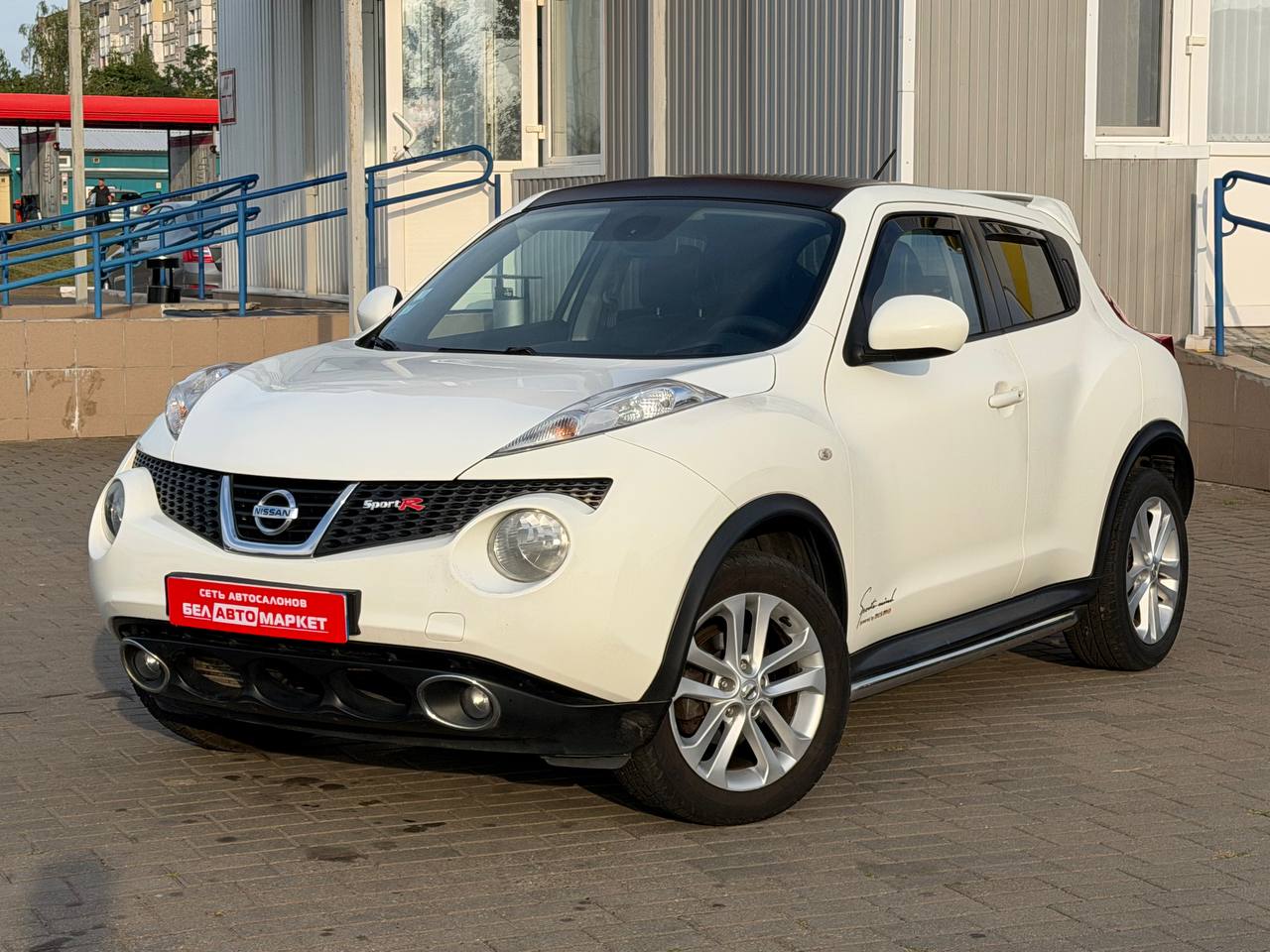 авто с пробегом nissan juke 2011