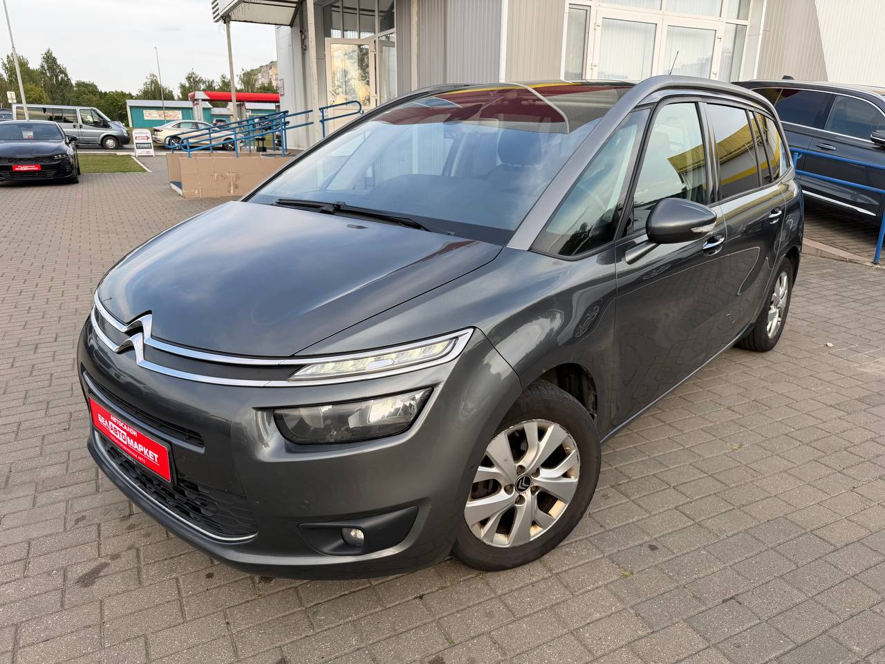 авто с пробегом citroen C4 Grand Picasso 2014
