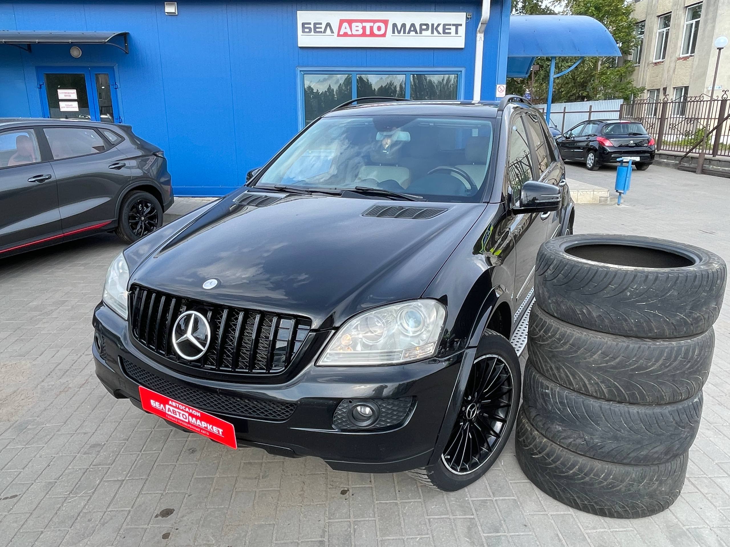авто с пробегом mercedes-benz m-класс 2008