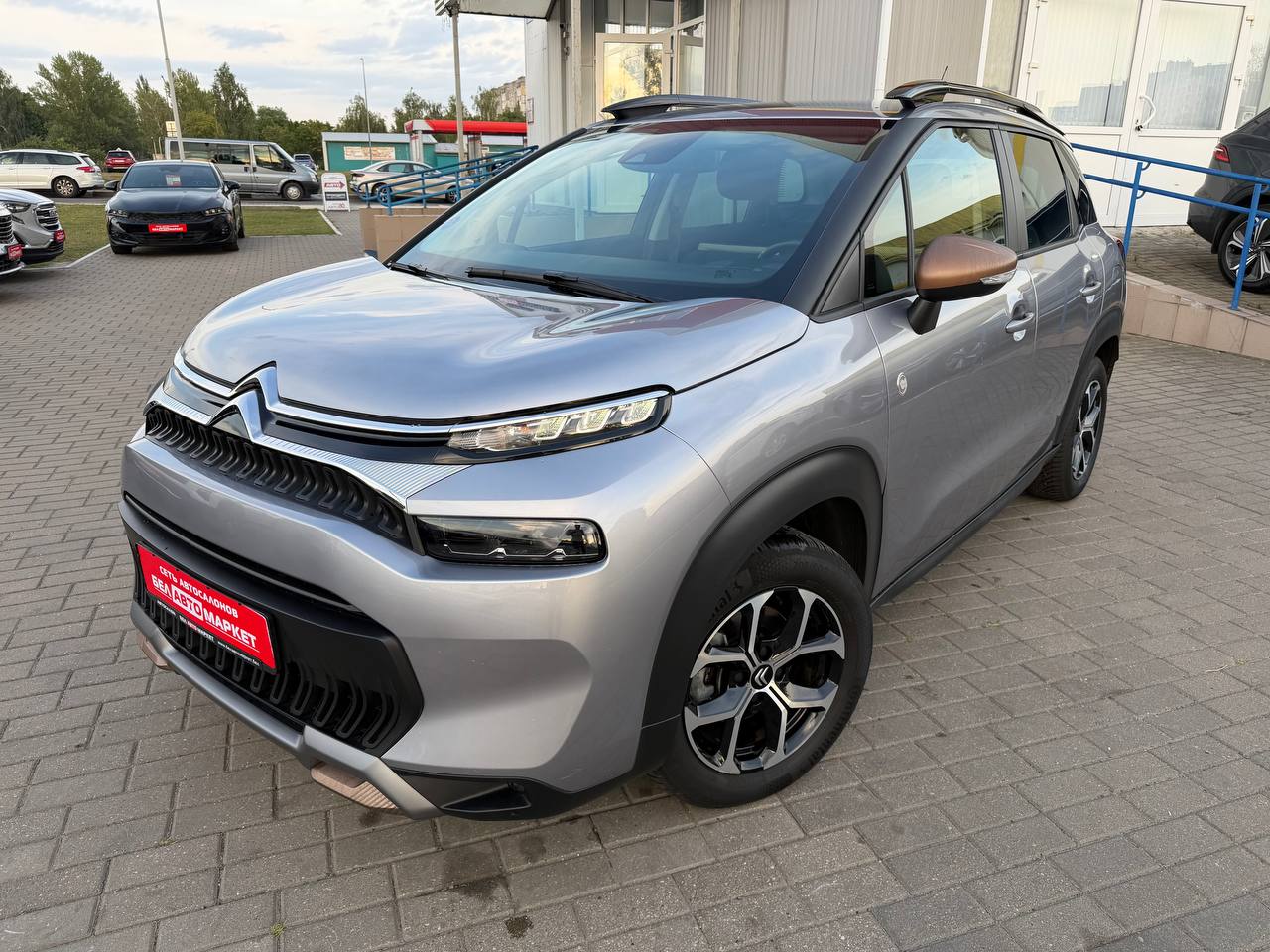 авто с пробегом citroen c3 aircross 2023
