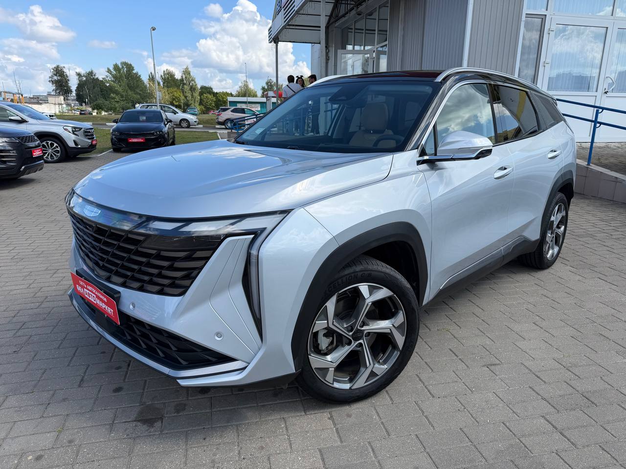 авто с пробегом geely boyue l 2022