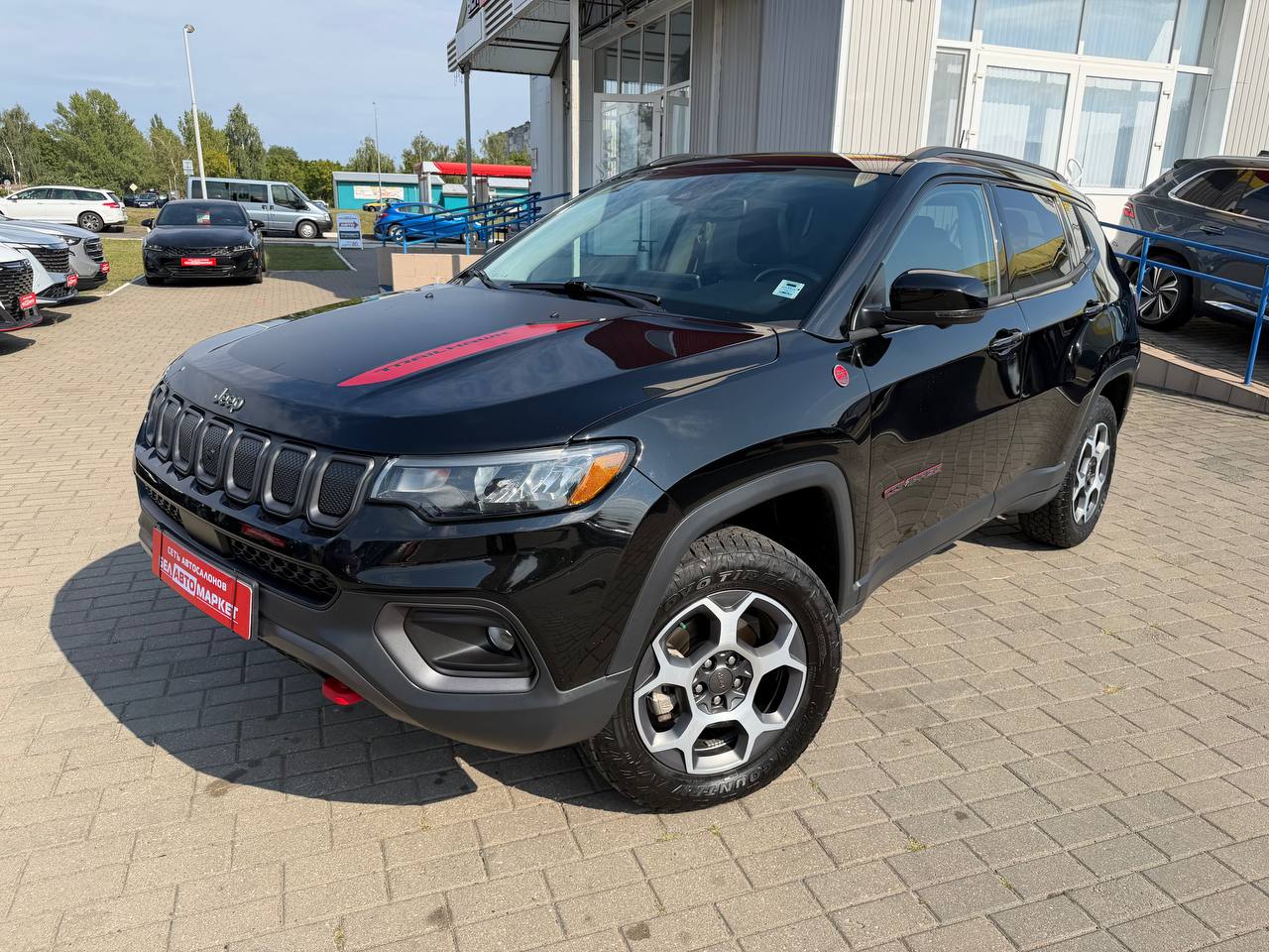 авто с пробегом jeep compass 2022