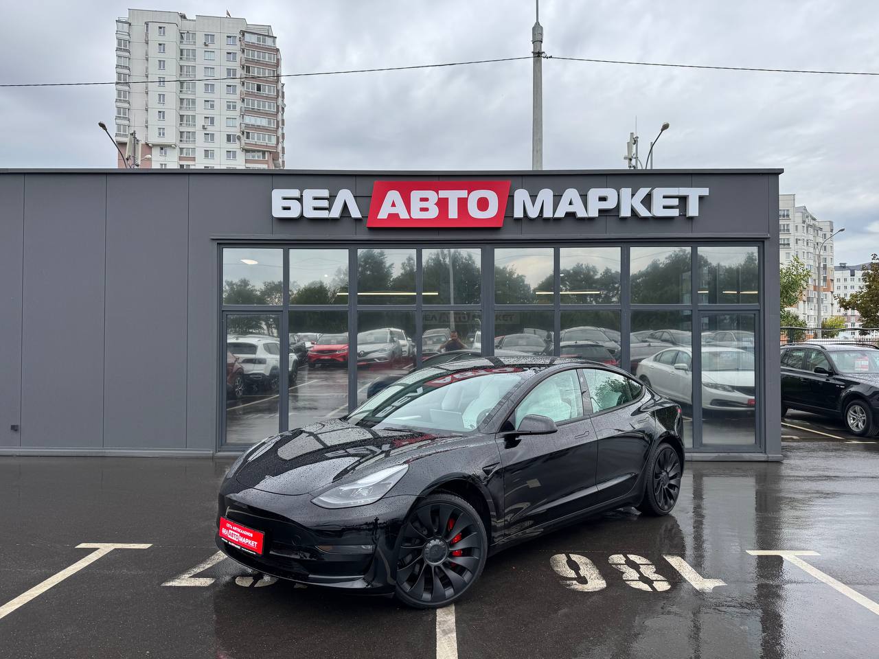 авто с пробегом tesla model 3 2023