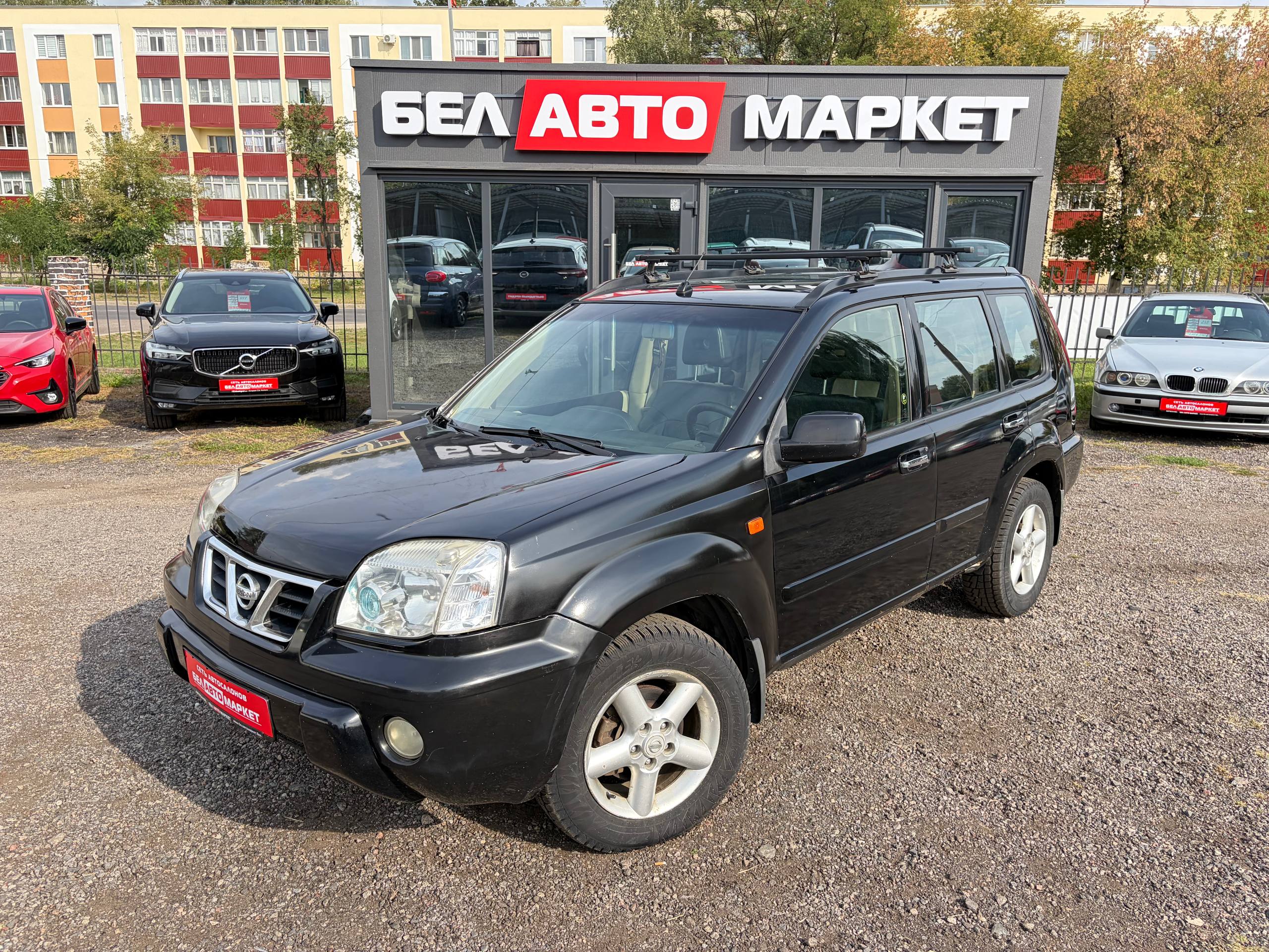авто с пробегом nissan x-trail 2003