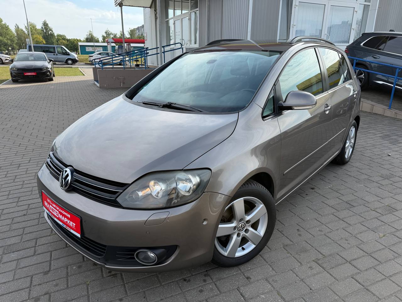авто с пробегом volkswagen golf plus 2010