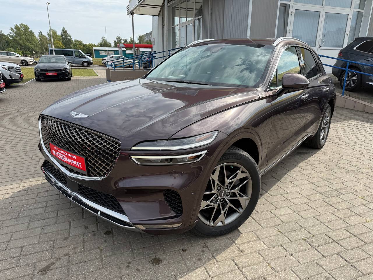 авто с пробегом Genesis gv70 2021