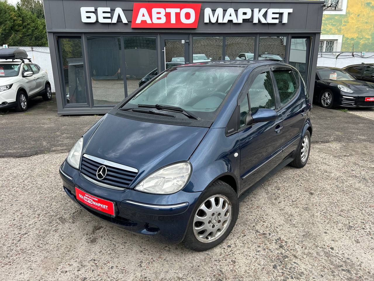 авто с пробегом mercedes-benz a-класс 2003