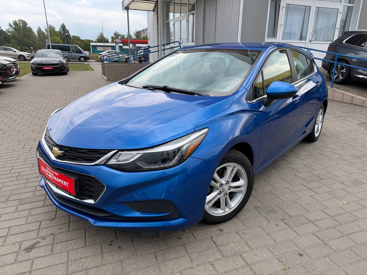 авто с пробегом chevrolet cruze 2016