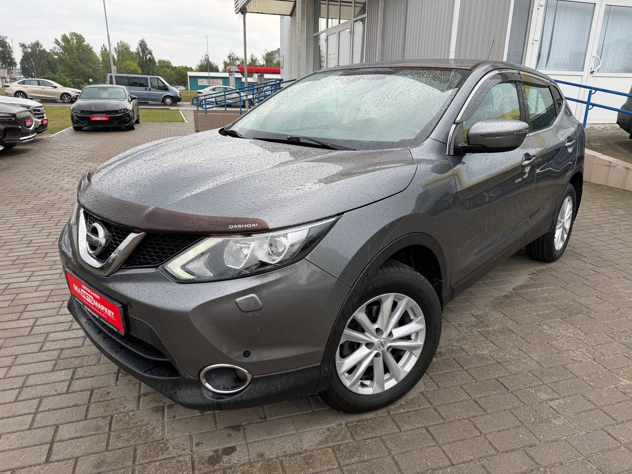 авто с пробегом nissan qashqai 2014