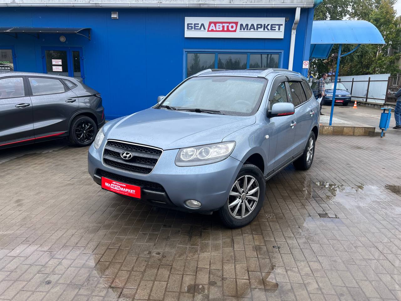 авто с пробегом hyundai santa fe 2006