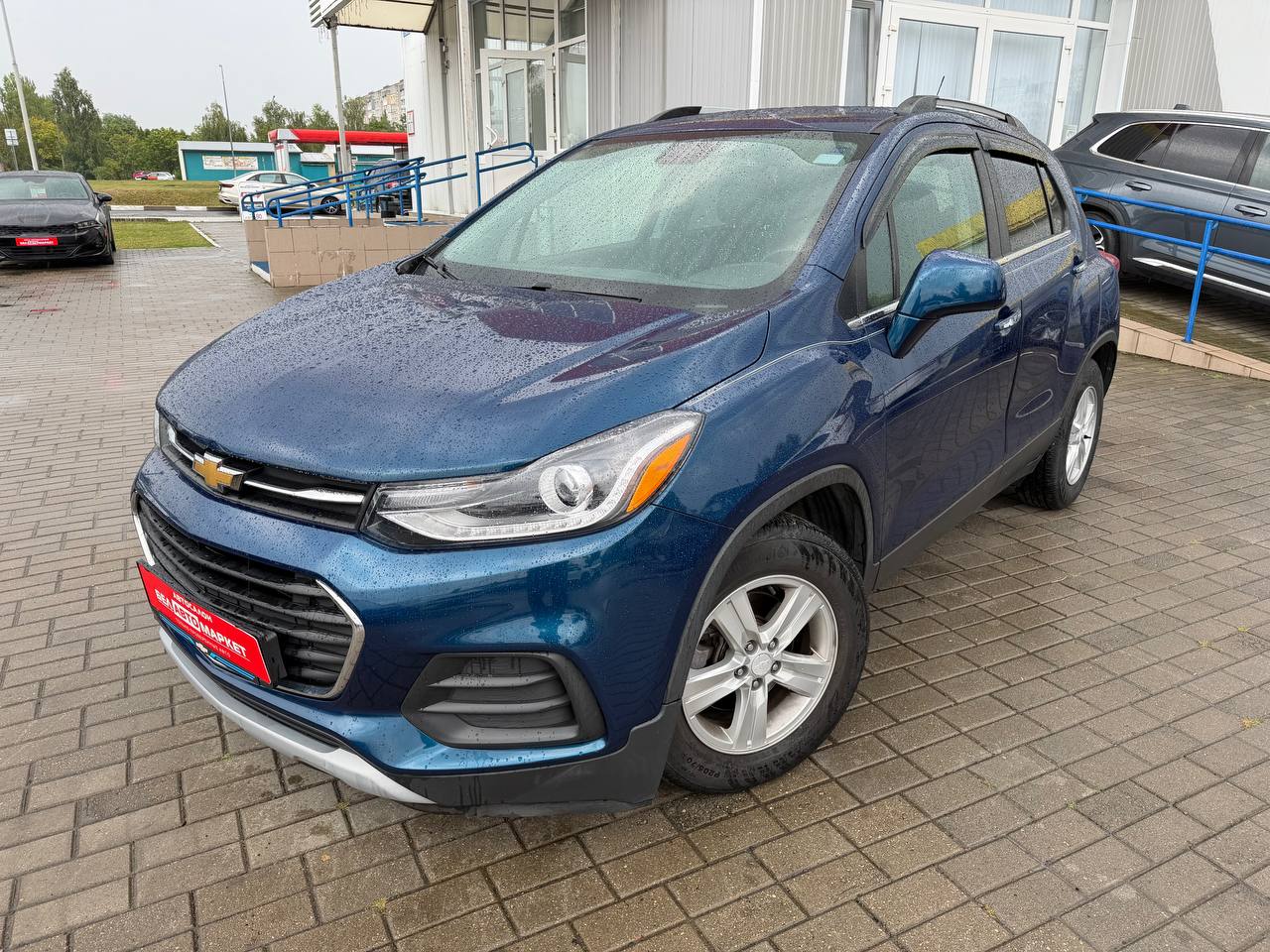 авто с пробегом chevrolet Trax 2020