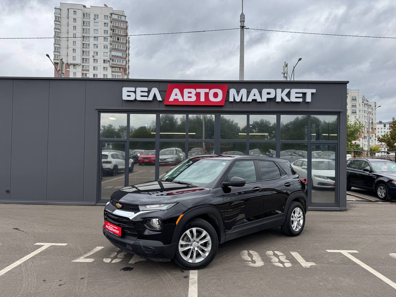 авто с пробегом chevrolet trailblazer 2022