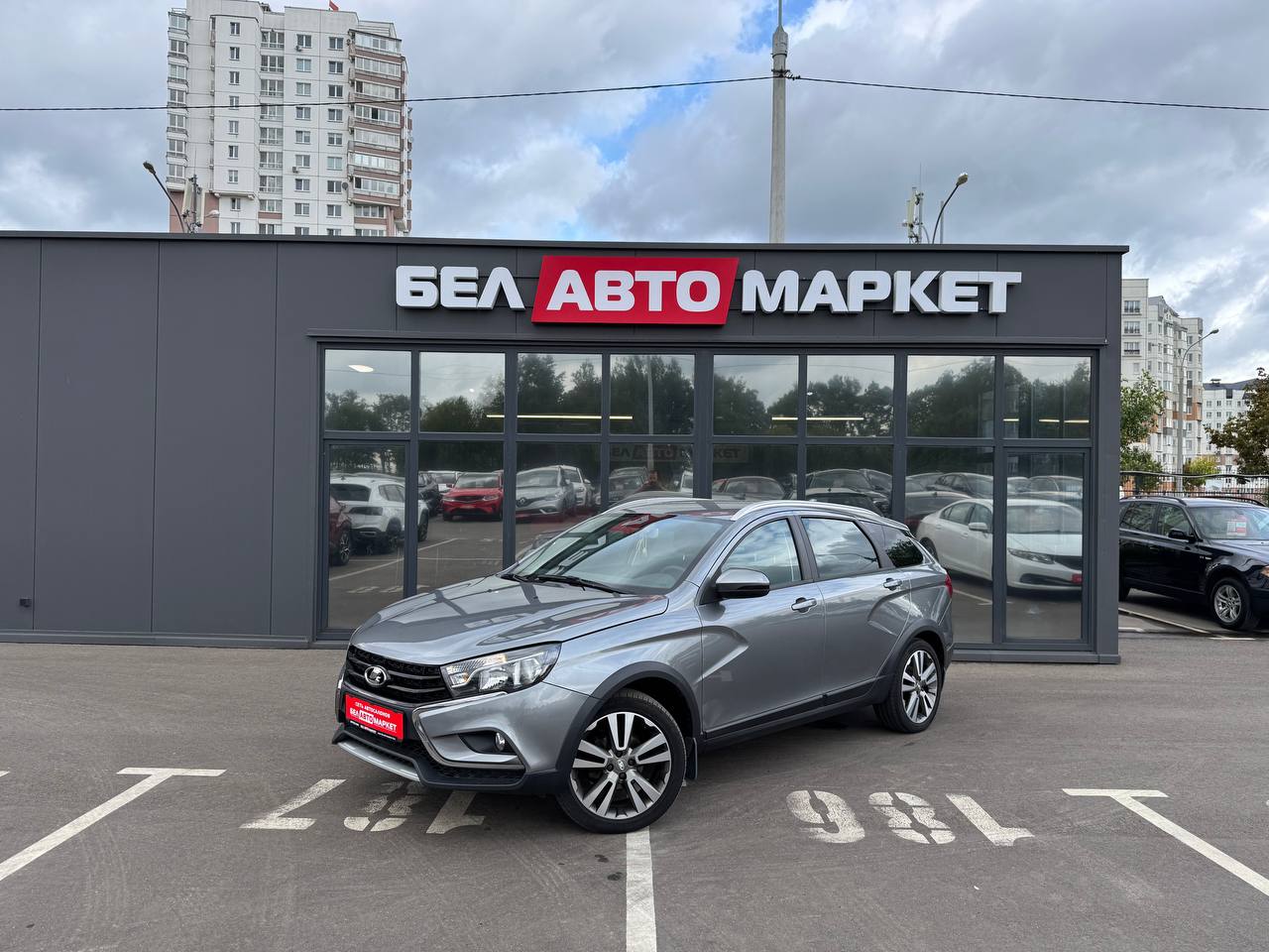 авто с пробегом lada (ВАЗ) vesta cross 2018