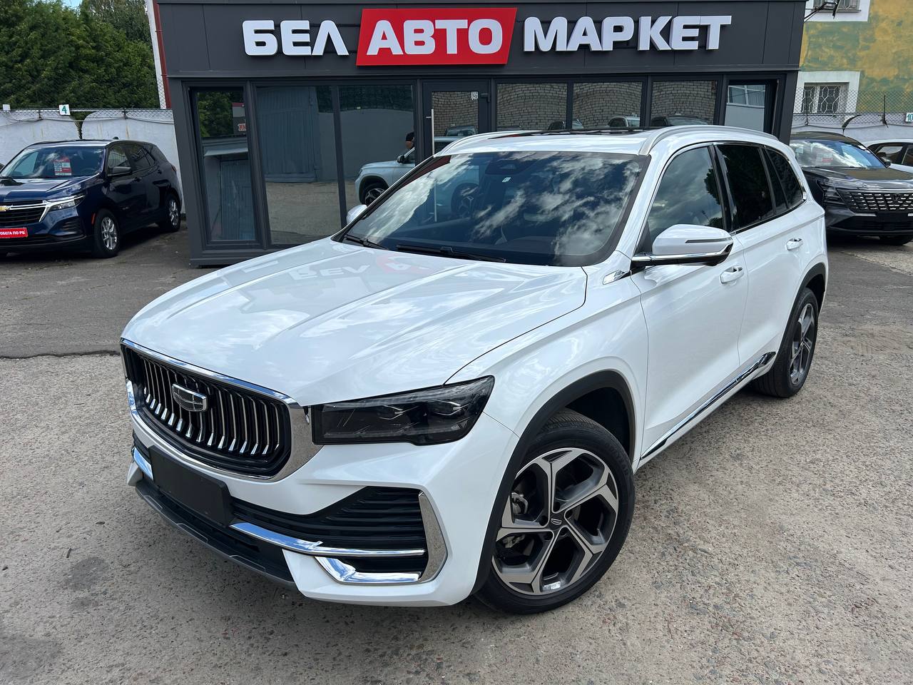 авто с пробегом geely xingyue l 2023