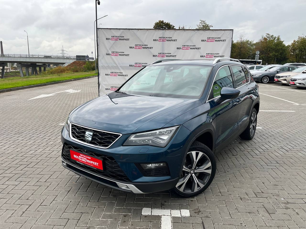 авто с пробегом seat ateca 2018