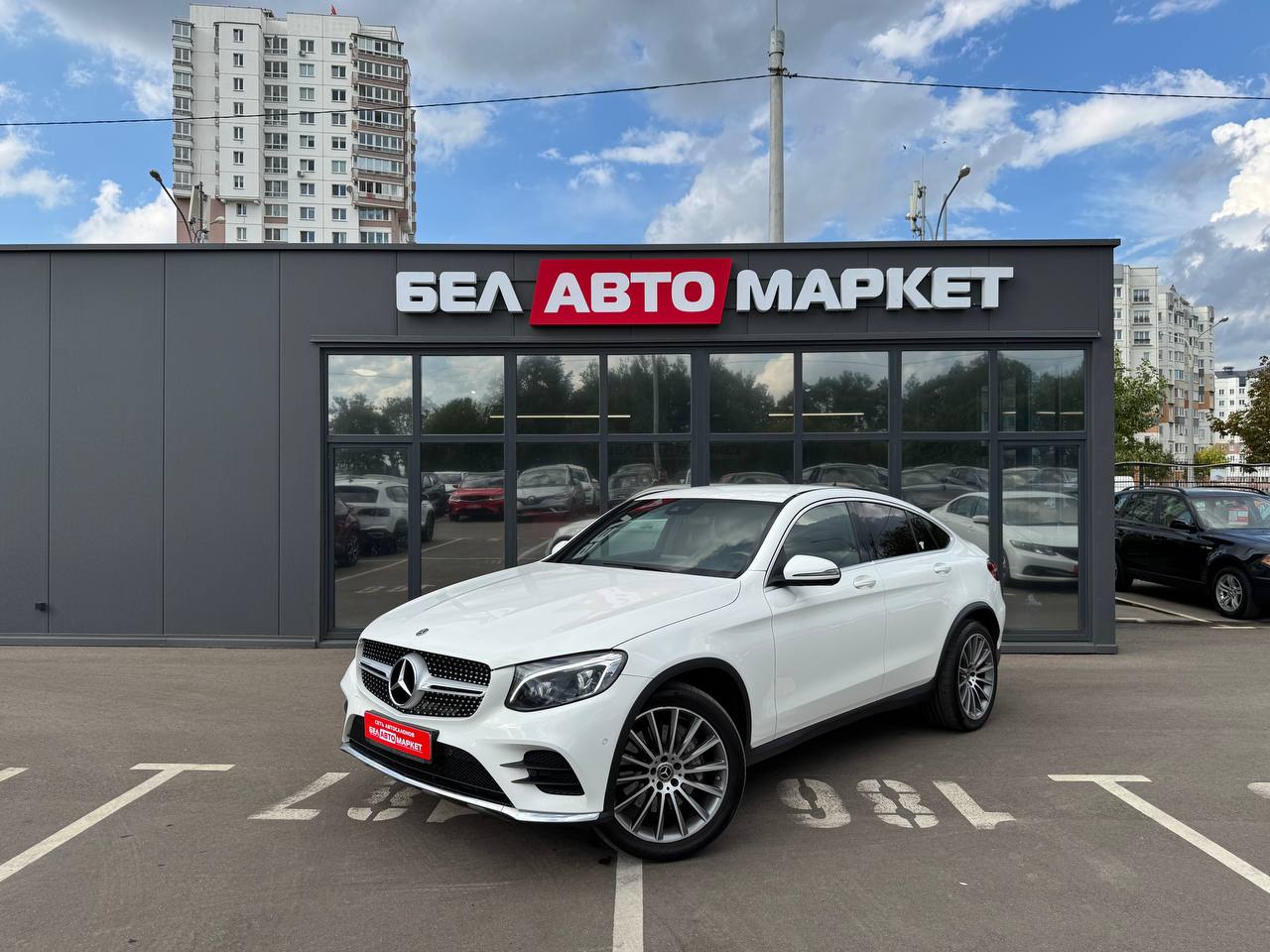авто с пробегом mercedes-benz glc 2017