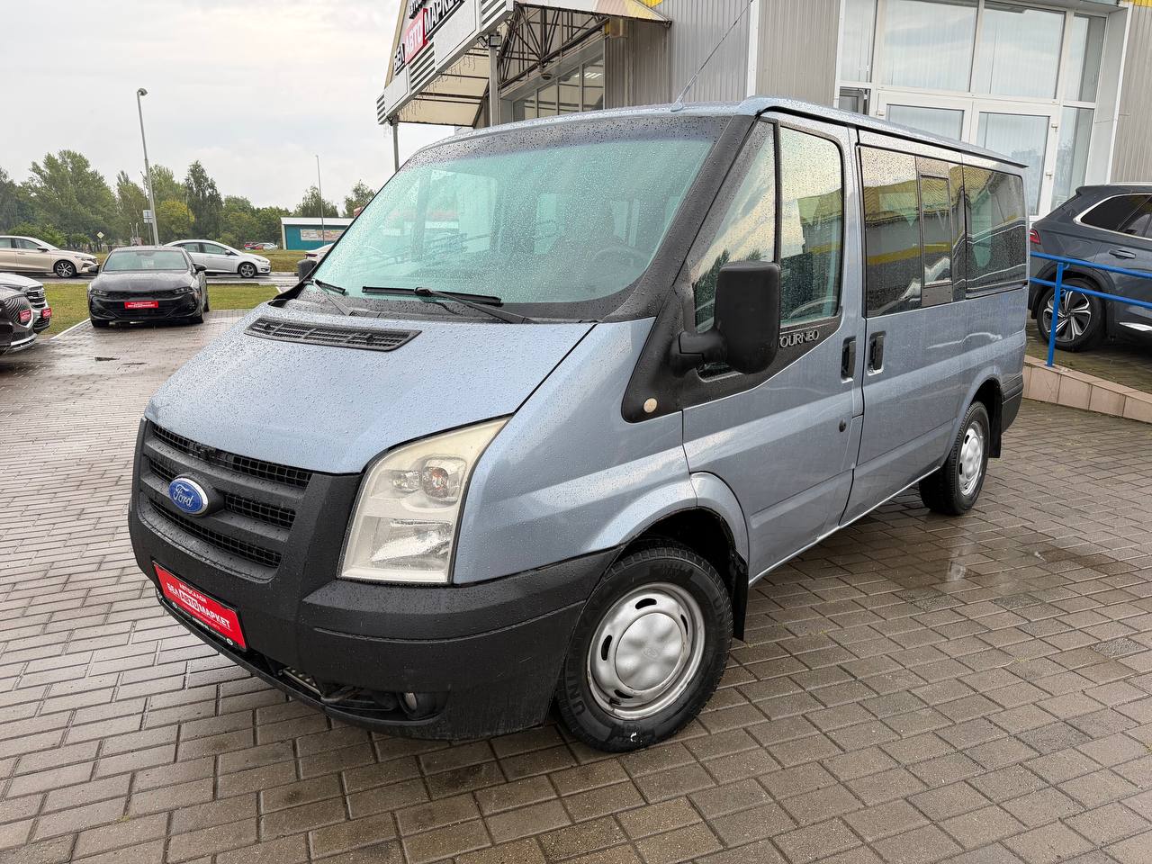 авто с пробегом ford transit tourneo 2006