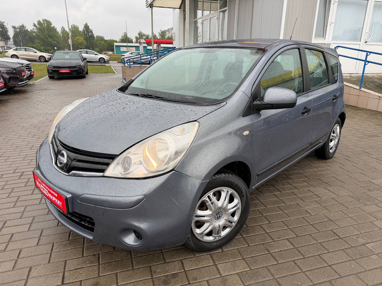 авто с пробегом nissan note 2010