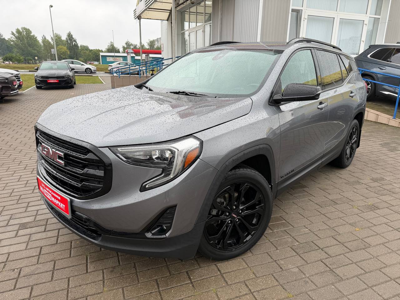 авто с пробегом gmc terrain 2019