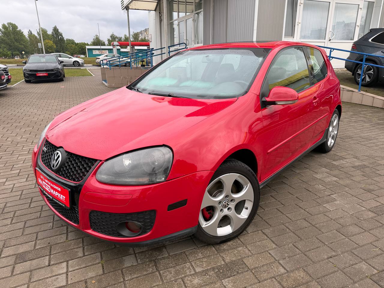 авто с пробегом volkswagen golf gti 2008