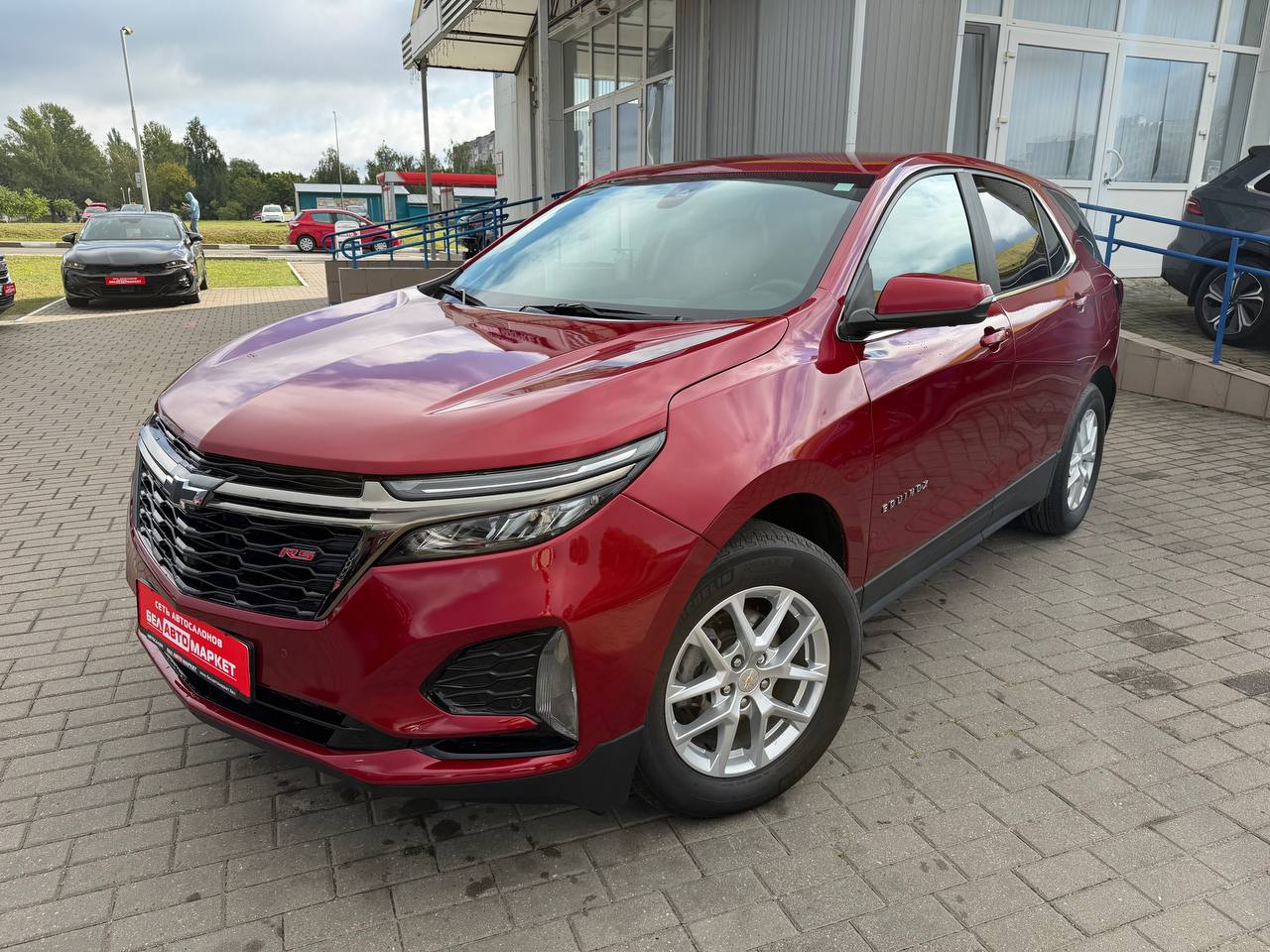 авто с пробегом chevrolet equinox 2023