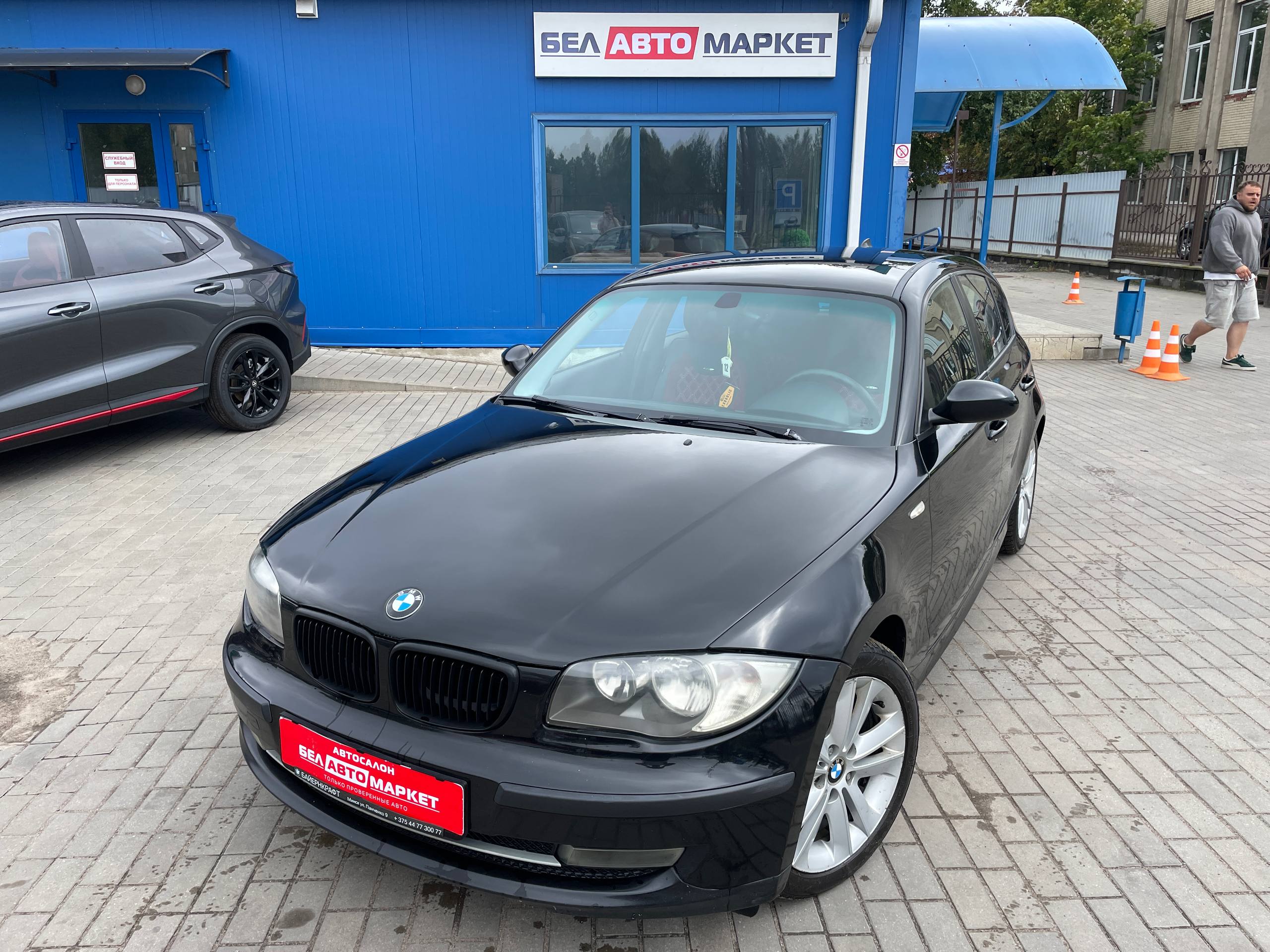 авто с пробегом bmw 1 серия 2008