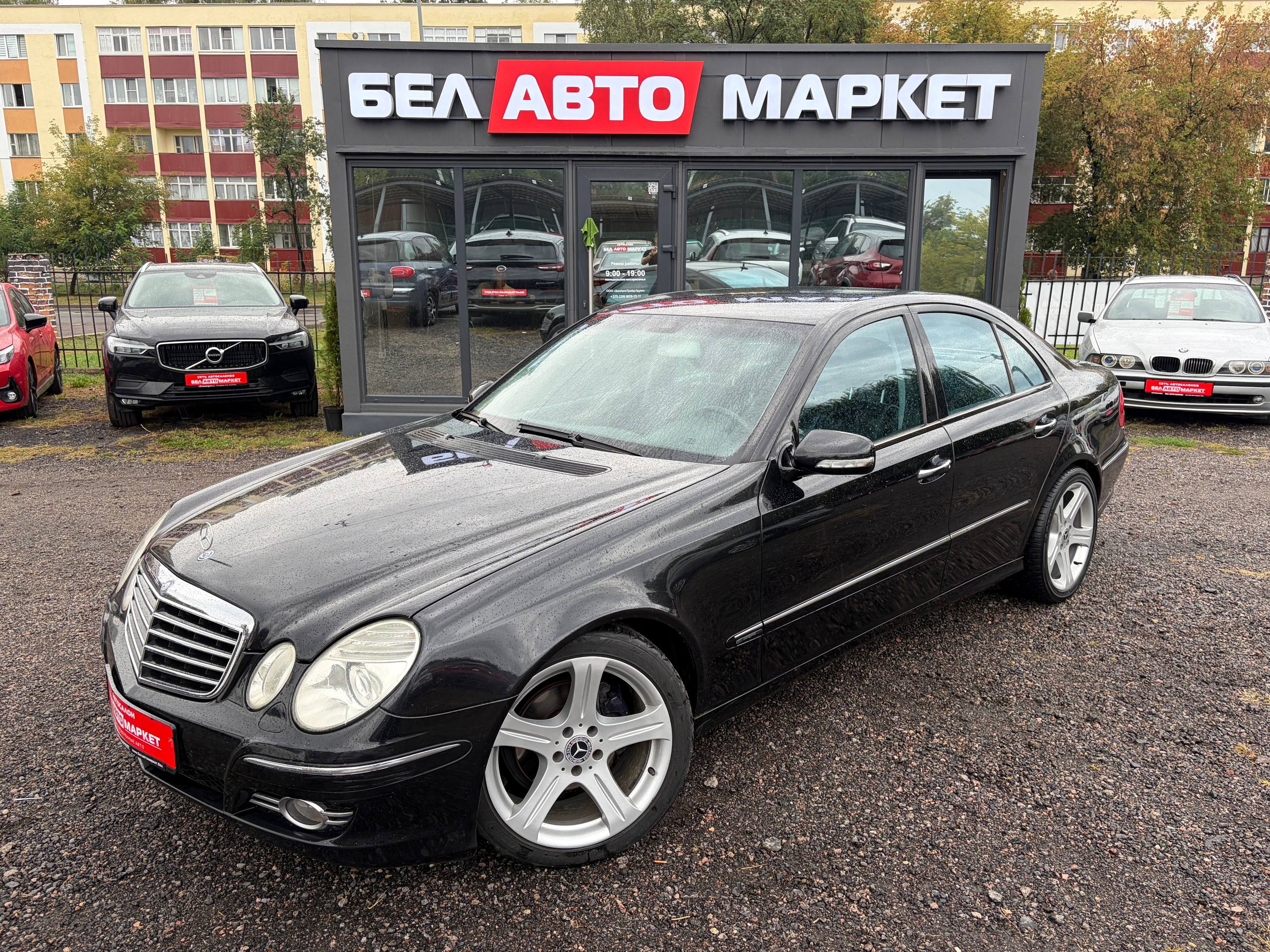 авто с пробегом mercedes-benz e-класс 2006
