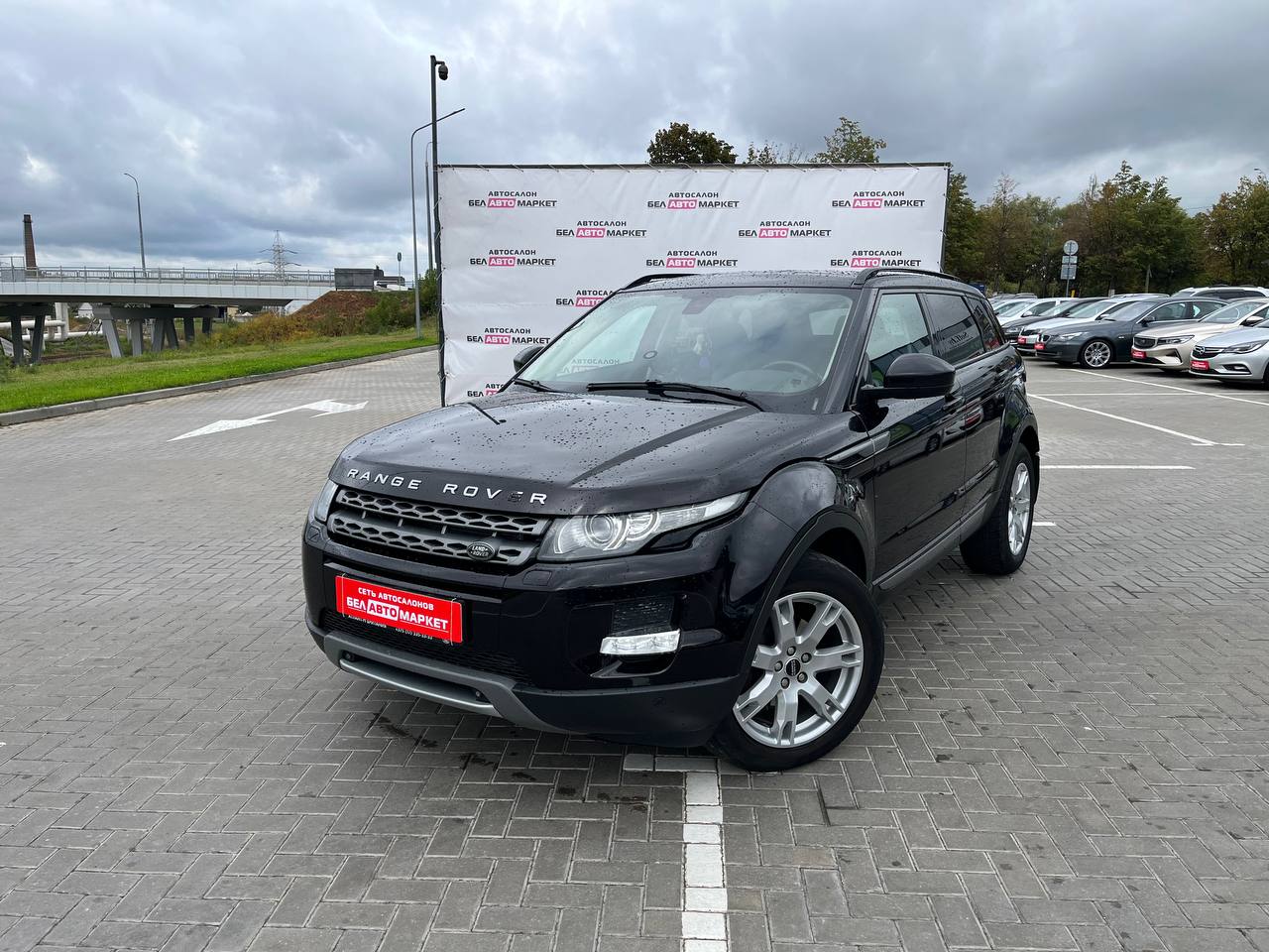 авто с пробегом land rover range rover evoque 2013