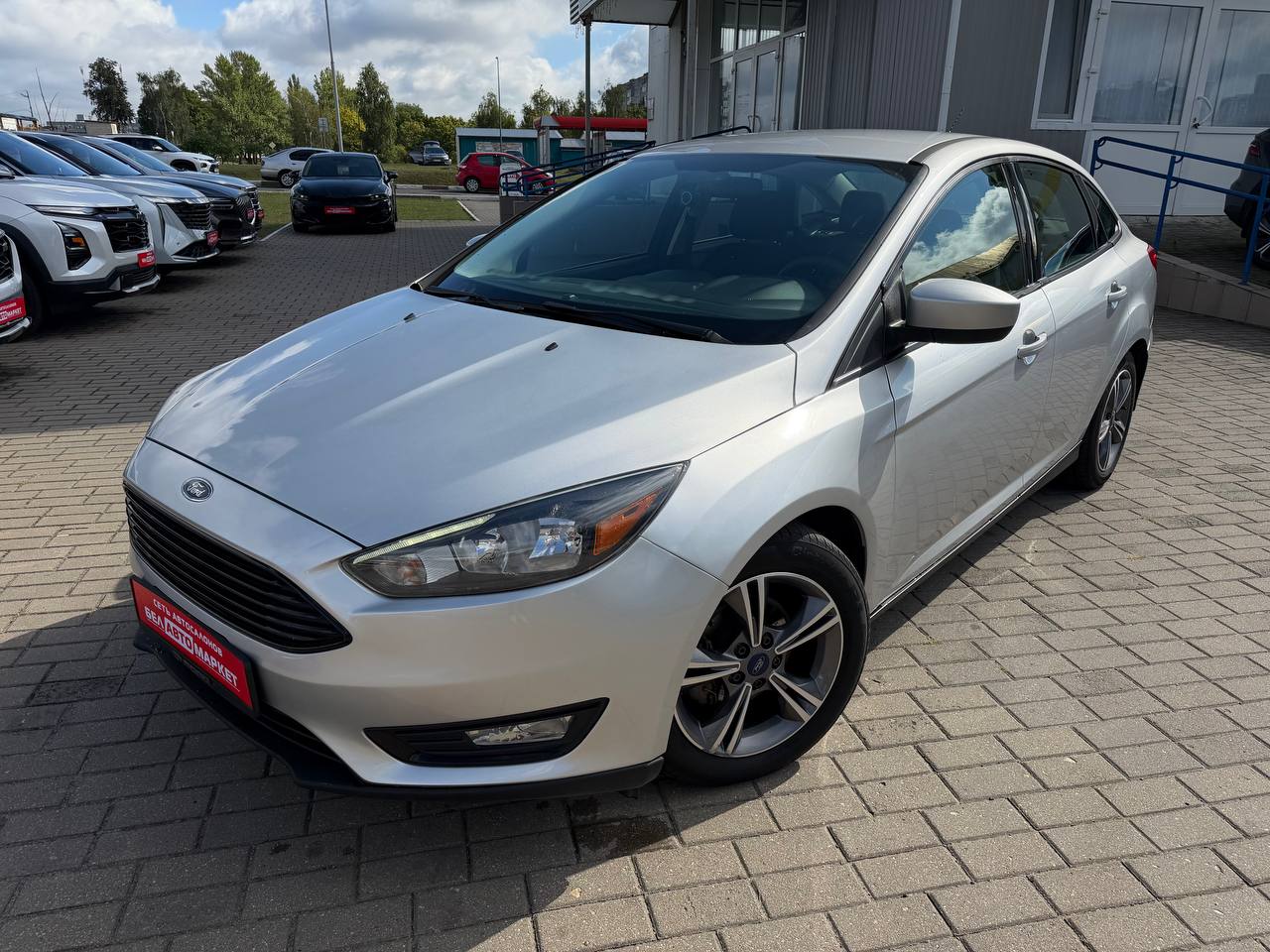 авто с пробегом ford focus 2017