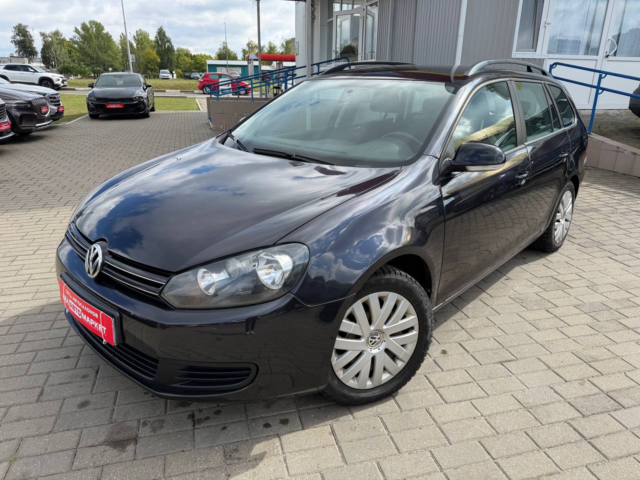 авто с пробегом volkswagen golf 2011