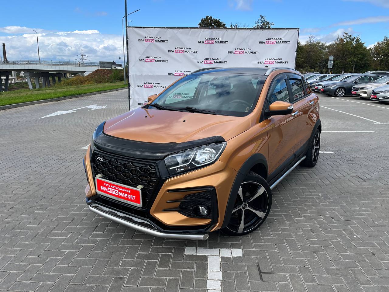 авто с пробегом lada (ВАЗ) xray 2019