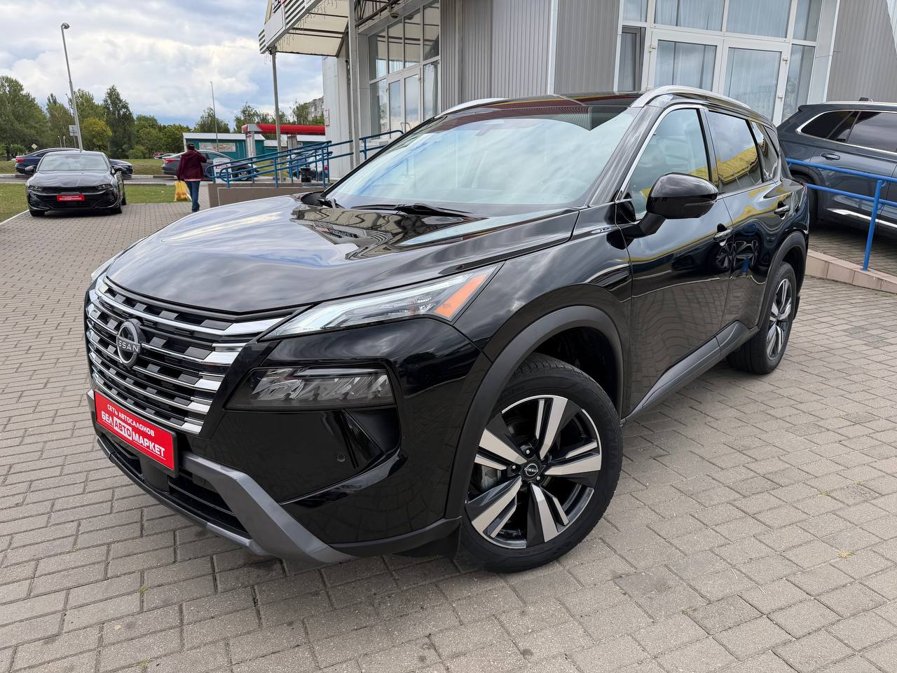 авто с пробегом nissan rogue 2024