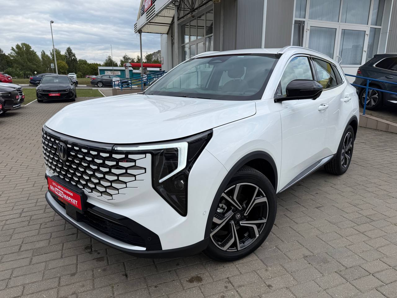 авто с пробегом changan cs55 plus 2026
