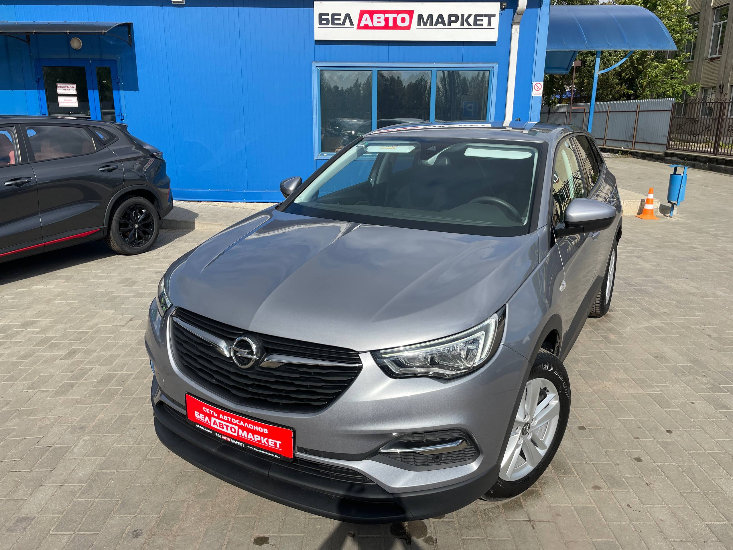 авто с пробегом opel grandland x 2019
