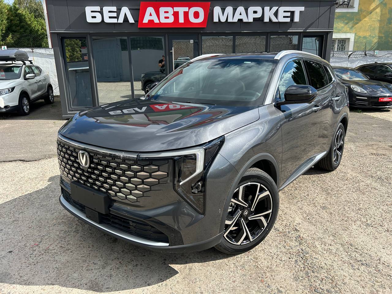 авто с пробегом changan cs55 plus 2026