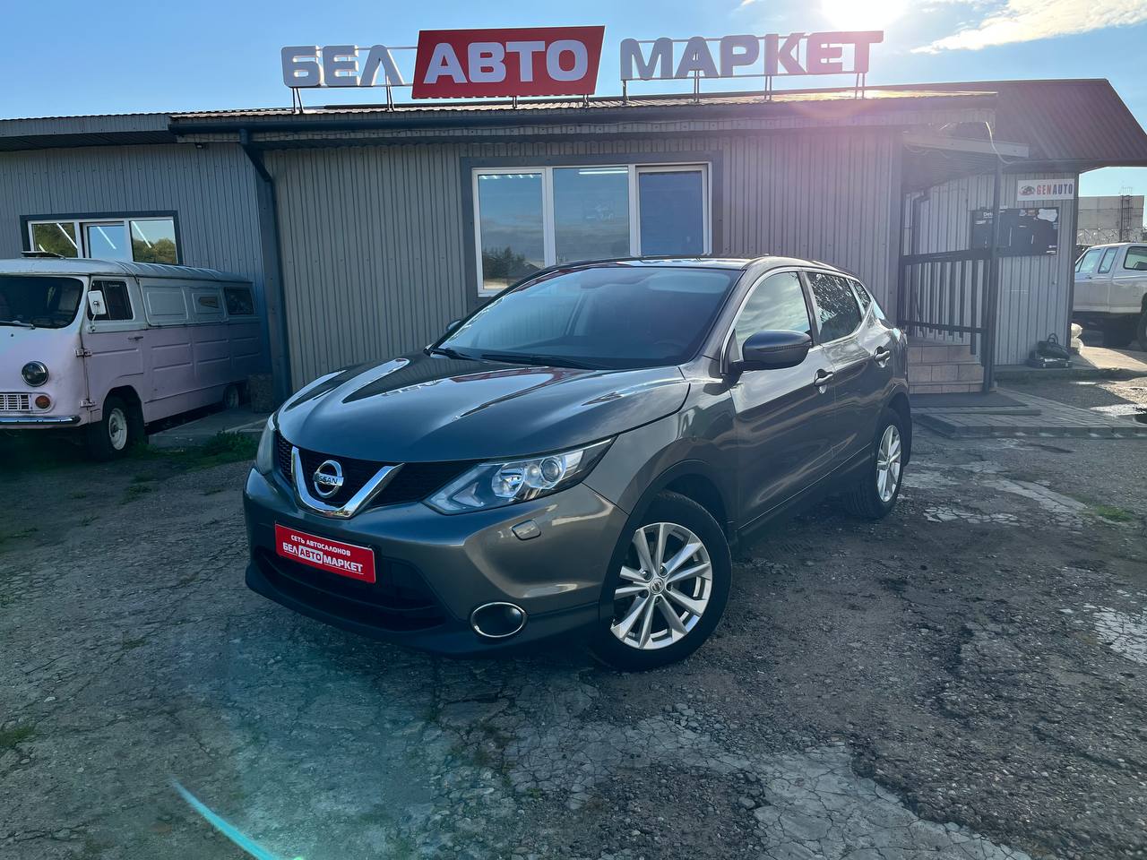 авто с пробегом nissan qashqai 2014