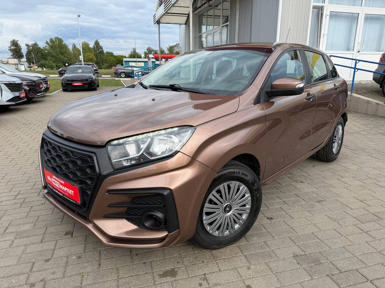 авто с пробегом lada (ВАЗ) xray 2018