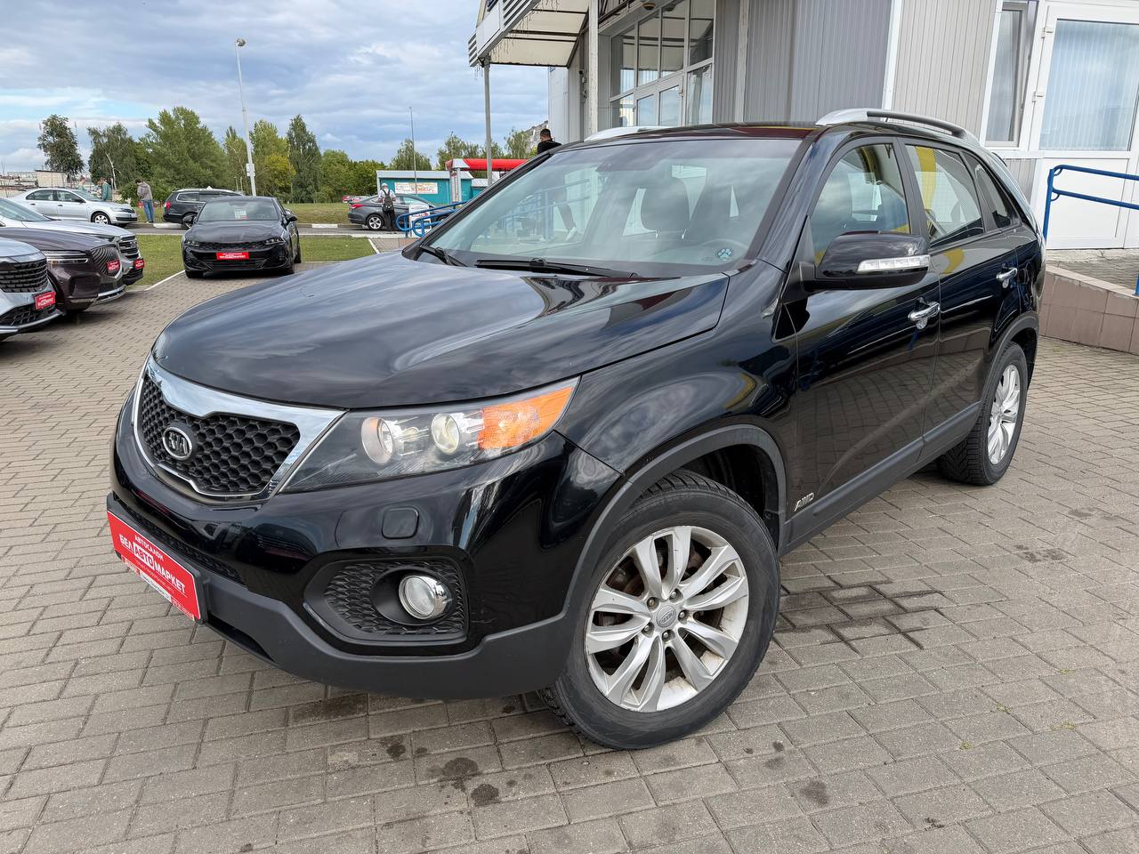 авто с пробегом kia sorento 2010