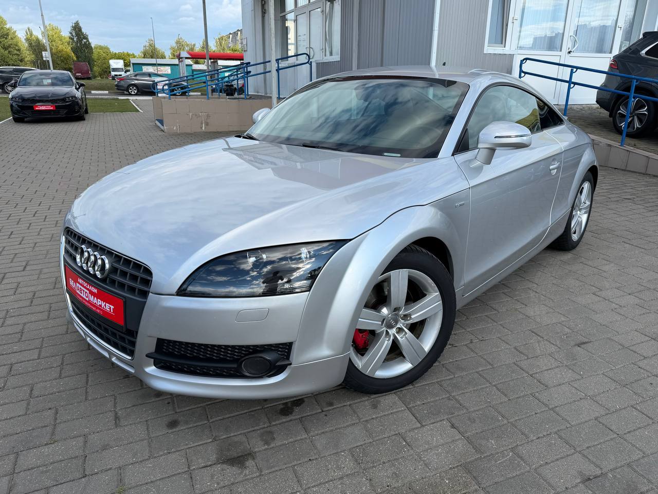 авто с пробегом audi tt 2007