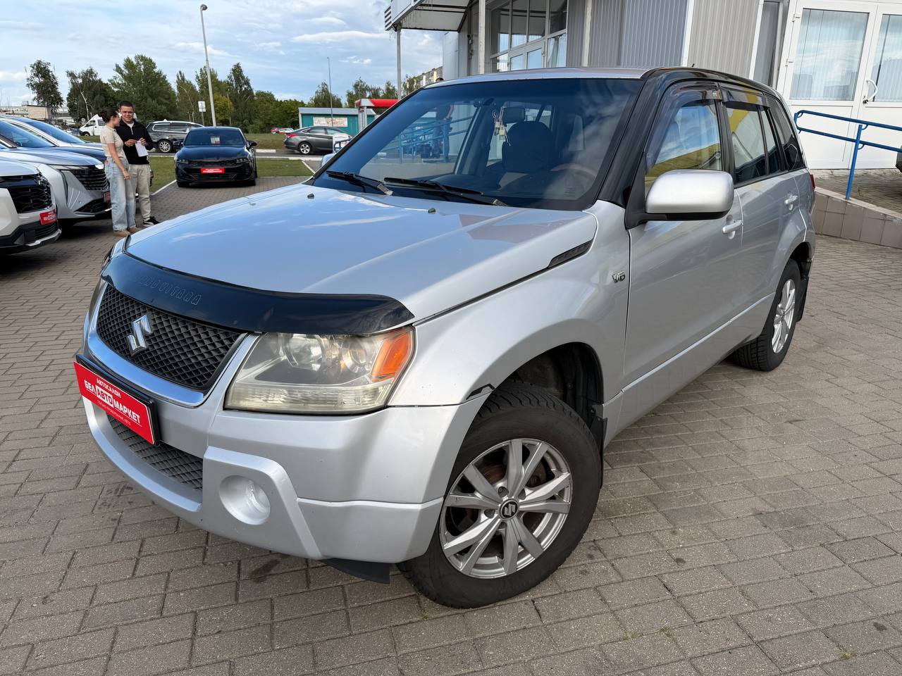 авто с пробегом suzuki grand vitara 2006