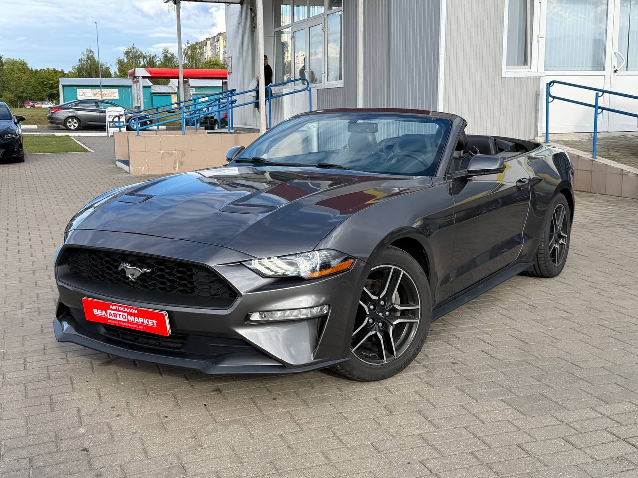 авто с пробегом ford mustang 2019