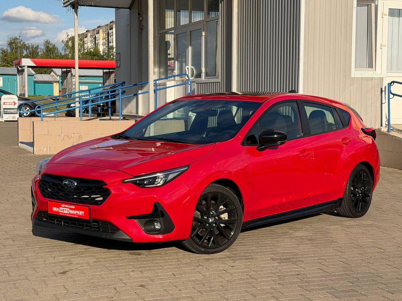 авто с пробегом subaru impreza 2023