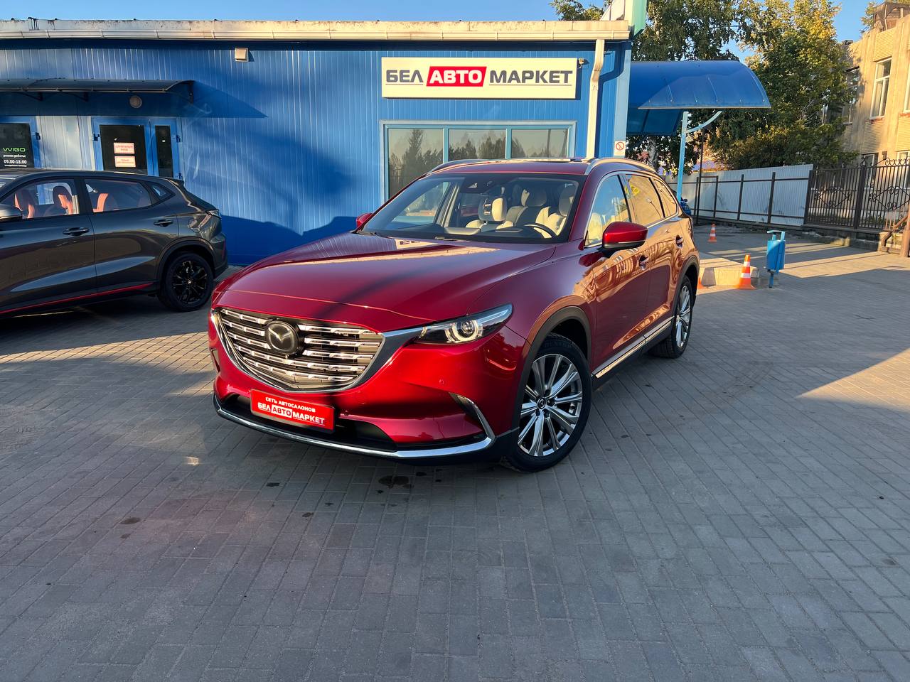 авто с пробегом mazda cx-9 2021