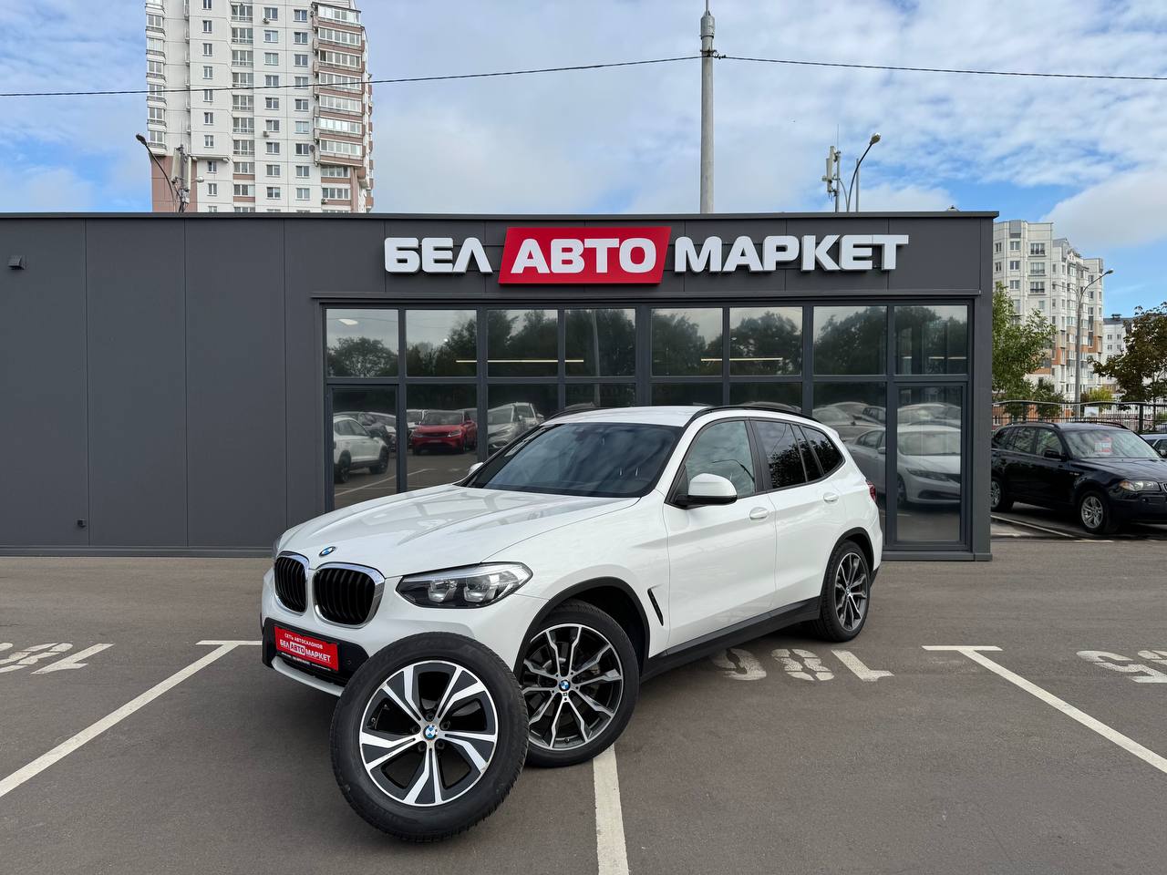 авто с пробегом bmw x3 2018