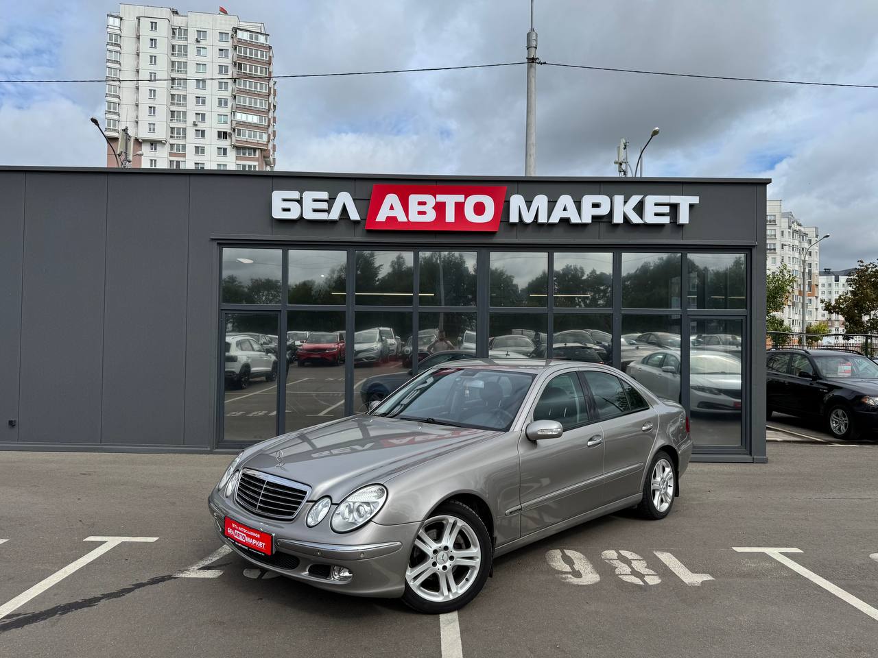 авто с пробегом mercedes-benz e-класс 2003