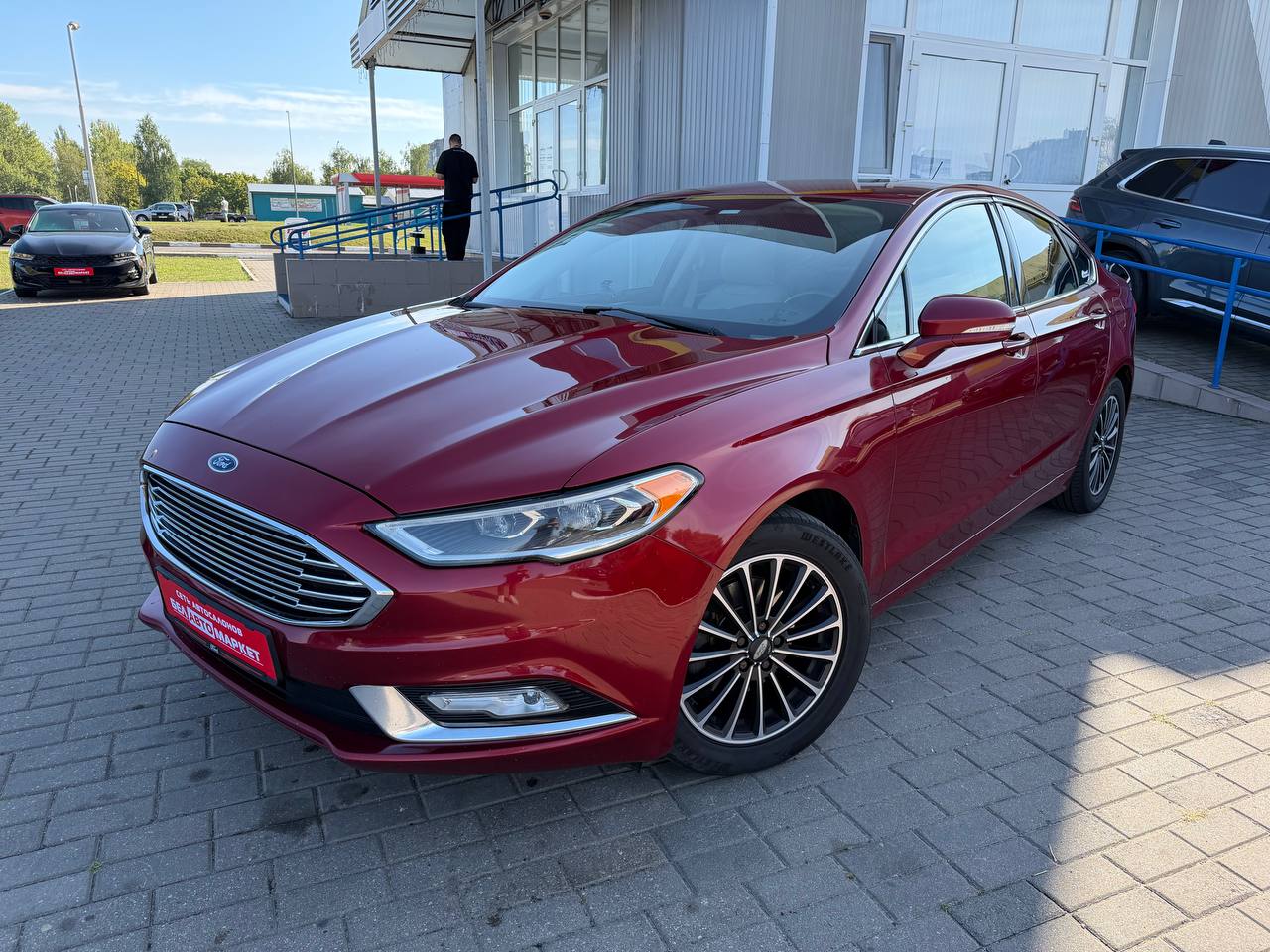 авто с пробегом ford fusion usa 2017