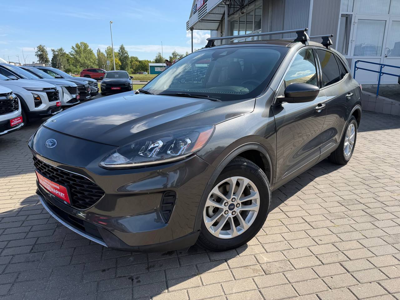 авто с пробегом ford escape 2020