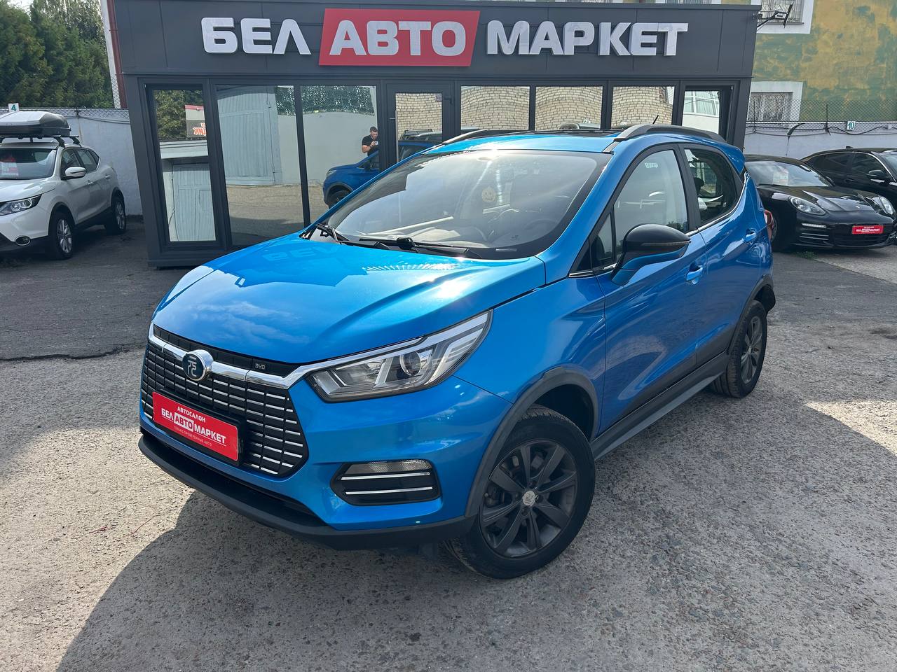 авто с пробегом byd Yuan  2018